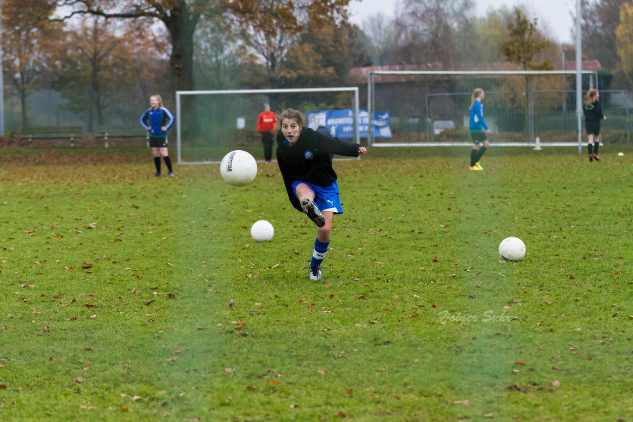 Bild 115 - B-Juniorinnen FSG BraWie 08 - SV Bokhorst : Ergebnis: 0:6